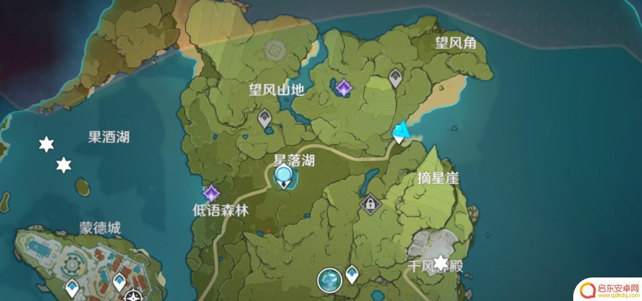 原神出生点在哪儿 原神出生点在哪