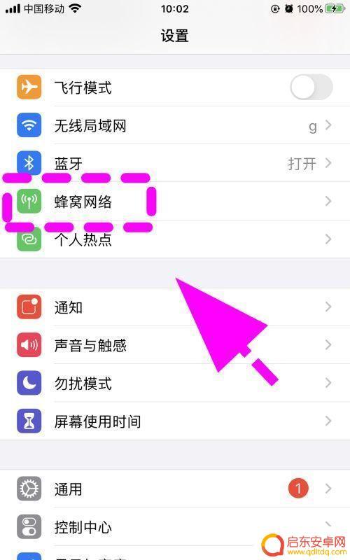 苹果手机蜂窝数据怎么设置 iPhone蜂窝数据设置方法步骤