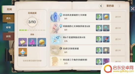 原神如何提升等级最快方法 《原神》升级经验获取攻略