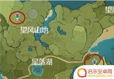 原神地灵龛宝箱掉落什么 2022原神蒙德地灵龛位置图鉴
