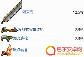 泰拉瑞亚大师肉山掉落物品 《泰拉瑞亚》肉山掉落物品有哪些