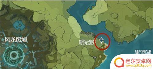 原神地灵龛宝箱掉落什么 2022原神蒙德地灵龛位置图鉴