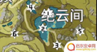 原神绝云间岩神瞳分布 绝云间的岩神瞳在游戏中的位置