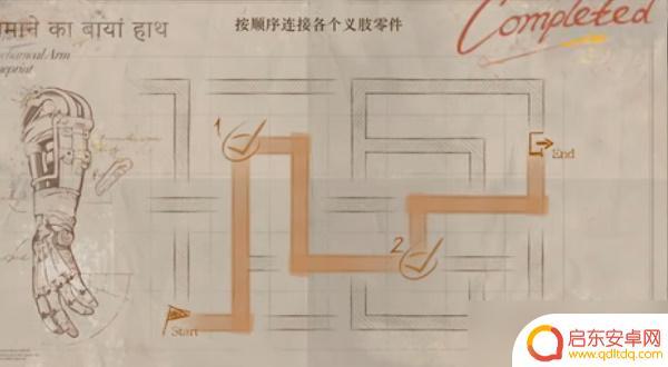 重返未来1999沙砾的记忆攻略 重返未来1999鬃毛的左手活动攻略怎么过