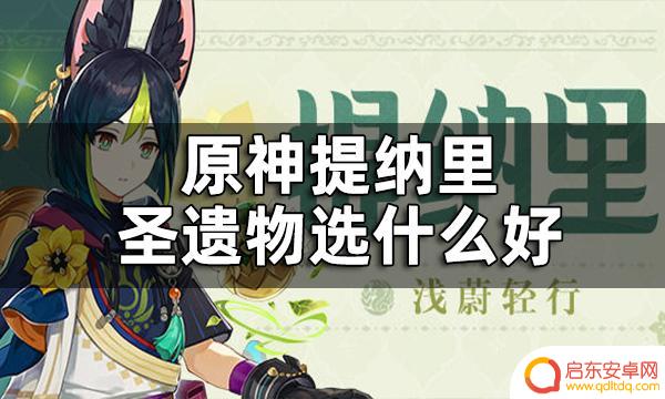 原神缇娜里圣遗物词条 原神2024提纳里圣遗物词条推荐