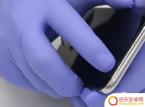 苹果x手机屏幕安装 iphone x 换屏教程