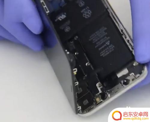苹果x手机屏幕安装 iphone x 换屏教程