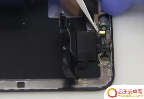 苹果x手机屏幕安装 iphone x 换屏教程