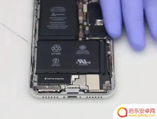 苹果x手机屏幕安装 iphone x 换屏教程
