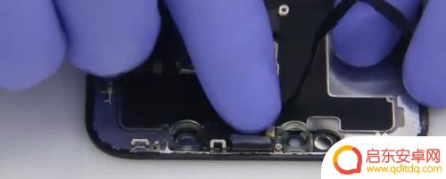 苹果x手机屏幕安装 iphone x 换屏教程