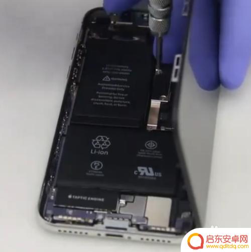 苹果x手机屏幕安装 iphone x 换屏教程