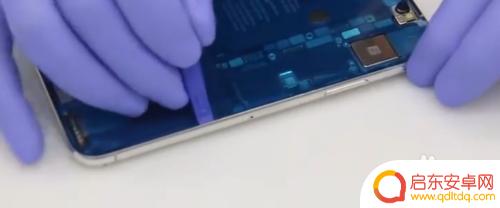 苹果x手机屏幕安装 iphone x 换屏教程