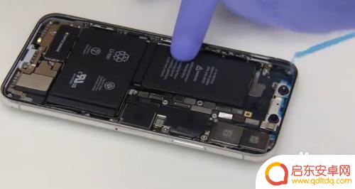 苹果x手机屏幕安装 iphone x 换屏教程