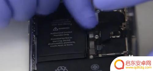 苹果x手机屏幕安装 iphone x 换屏教程