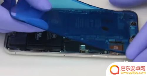 苹果x手机屏幕安装 iphone x 换屏教程
