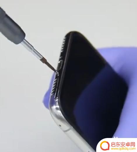 苹果x手机屏幕安装 iphone x 换屏教程