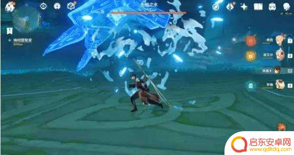 原神怎么去打无相水 原神无相之水怎么打