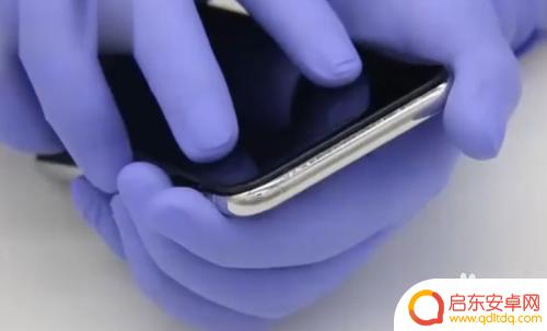 苹果x手机屏幕安装 iphone x 换屏教程