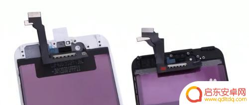 苹果x手机屏幕安装 iphone x 换屏教程