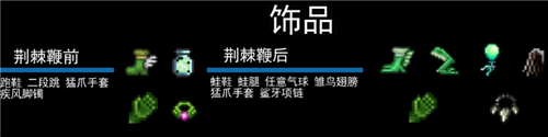 泰拉瑞亚打肉前饰品 泰拉瑞亚召唤师套装1.4最佳顺序