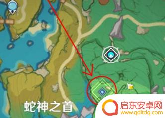 原神解除封龙废墟封印光罩 原神绿色光罩怎么打破
