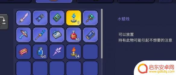 泰拉瑞亚水蜡纸怎么做 泰拉瑞亚水蜡烛怎么合成