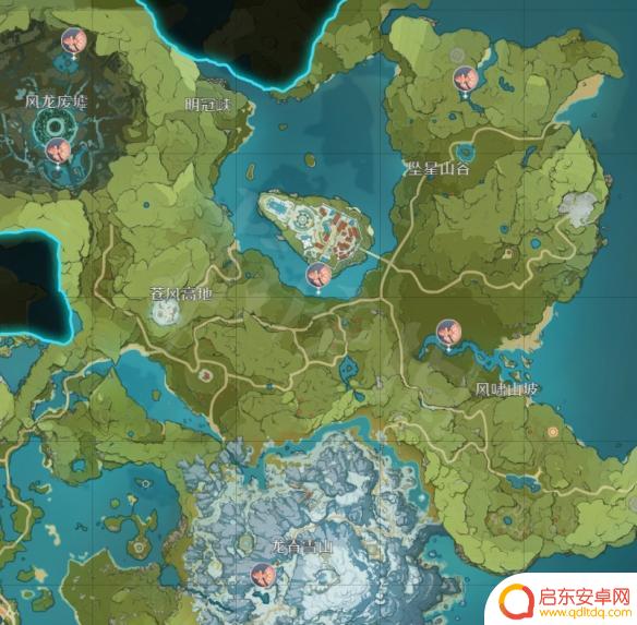 原神花 原神花鳉在哪里钓