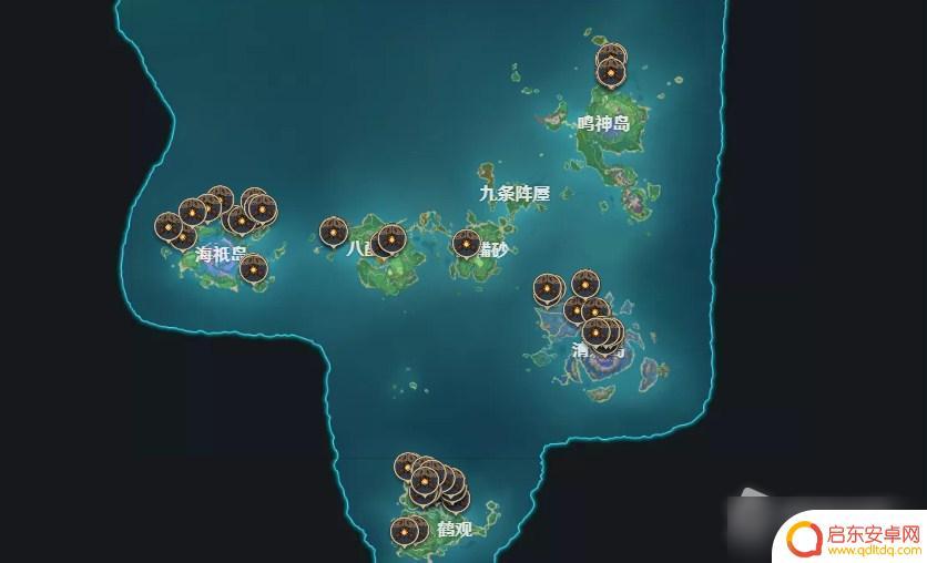 原神遗迹机兵位置 原神遗迹机兵位置解析