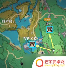 原神遗迹机兵位置 原神遗迹机兵位置解析