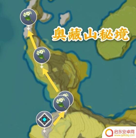 清心原神 清心在哪里采集原神