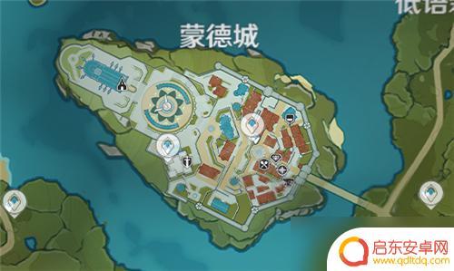 原神骑士团 原神骑士团的传送点在哪里