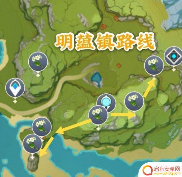 清心原神 清心在哪里采集原神