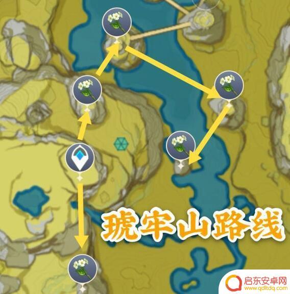 清心原神 清心在哪里采集原神