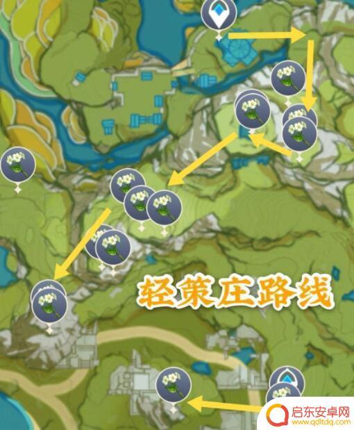 清心原神 清心在哪里采集原神