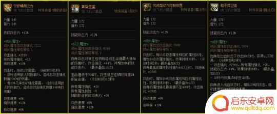 dnf神界大天御完美搭配 DNF神界大天域装备搭配技巧