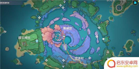 原神海只岛奇怪的标记 《原神》海祇岛奇怪标记位置攻略