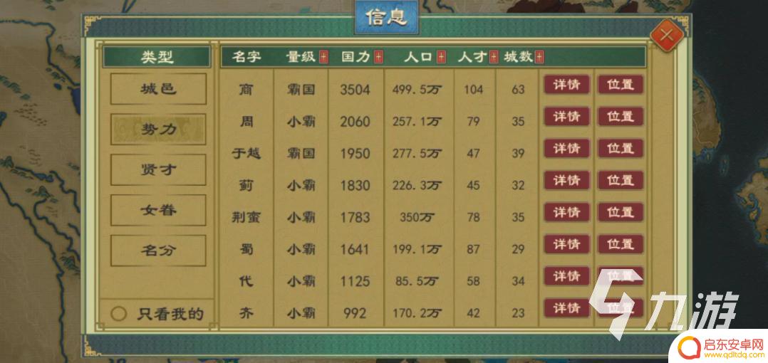 大周列国志怎么让君主退位 大周列国志怎么进行退位操作