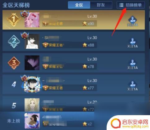 高能英雄怎么看英雄战力排行 王者荣耀英雄战力排名查询