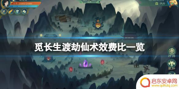 觅长生渡劫仙术大全 觅长生游戏中常用的渡劫仙术