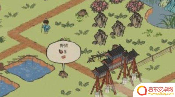 江南百景图猪肉 《江南百景图》野猪肉怎么得