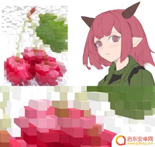 迷你涂鸦画画如何提取颜色 快速提取颜色的绘画教程