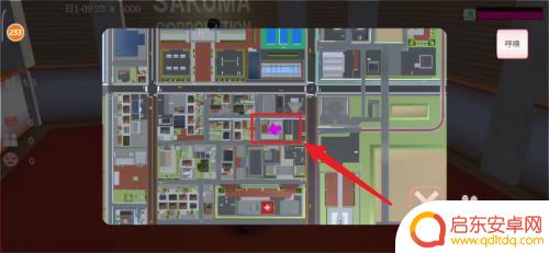 樱花跑酷模拟器怎么打开地图 如何在樱花校园模拟器中查看地图