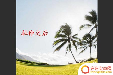 手机怎么延展背景 如何使用手机美图秀秀拉伸图片