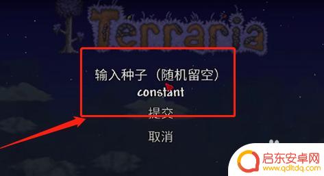 泰拉瑞亚饥荒种子怎么放 泰拉瑞亚饥荒联动种子有什么用途