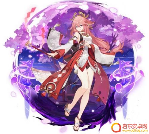 原神 八神重子定位 原神八重神子的技能和定位