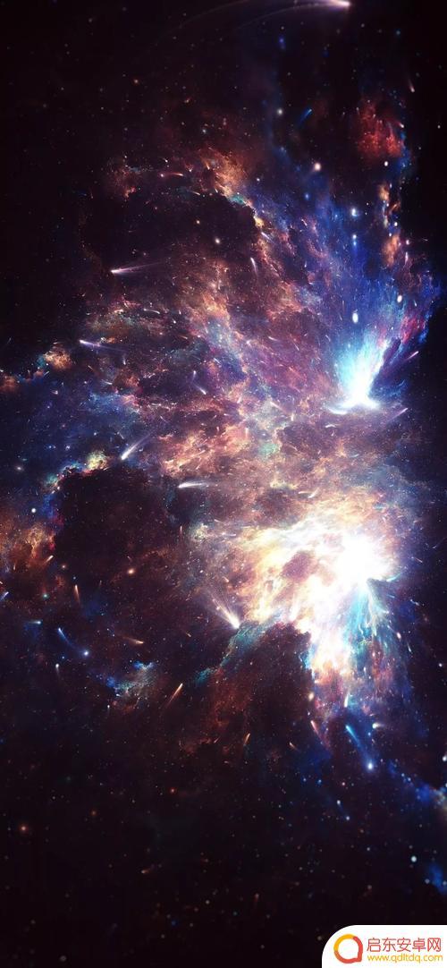 抖音手机星空壁纸(抖音手机星空壁纸怎么设置)