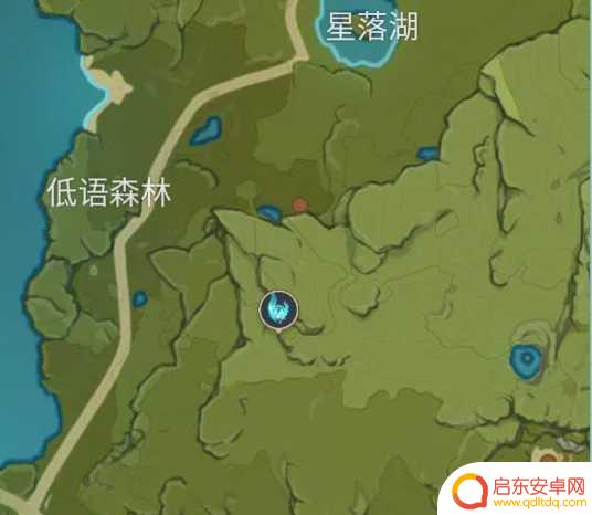 原神坠星山谷风神瞳位置 原神蒙德坠星山谷风神瞳位置攻略