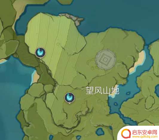 原神坠星山谷风神瞳位置 原神蒙德坠星山谷风神瞳位置攻略