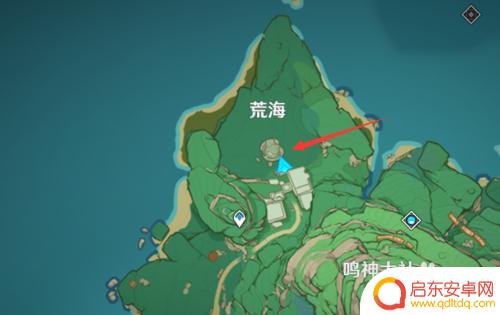原神荒海怎么进井 原神荒海的井如何进入