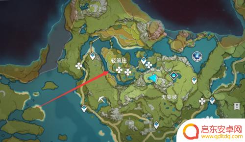原神任务轻策庄最高处寻找碎片 原神轻策庄最高处碎片点亮顺序攻略